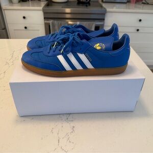 Adidas Samba / Oyster collab